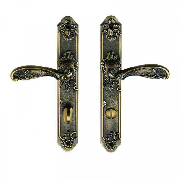 Ручка ARCHIE "FLOR", античный кофе