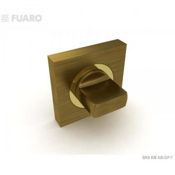 Фиксатор сантехнический, бронза античная FUARO