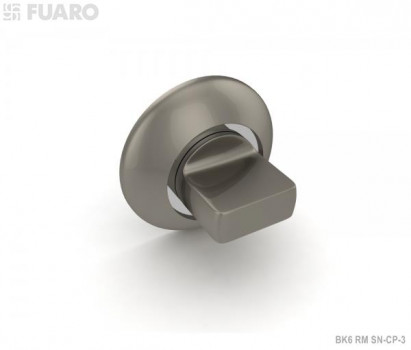 Фиксатор сантехнический, хром матовый FUARO