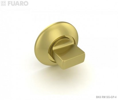 Фиксатор сантехнический, золото матовое FUARO