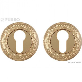 Накладка на цилиндр, золото 24К FUARO