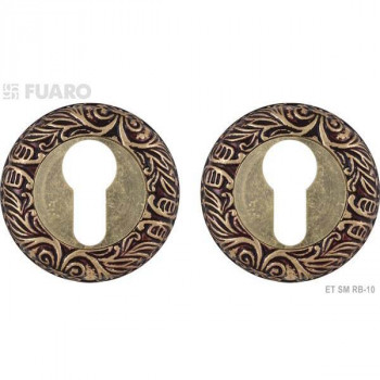 Накладка на цилиндр, темная бронза FUARO Накладка на цилиндр, темная бронза FUARO