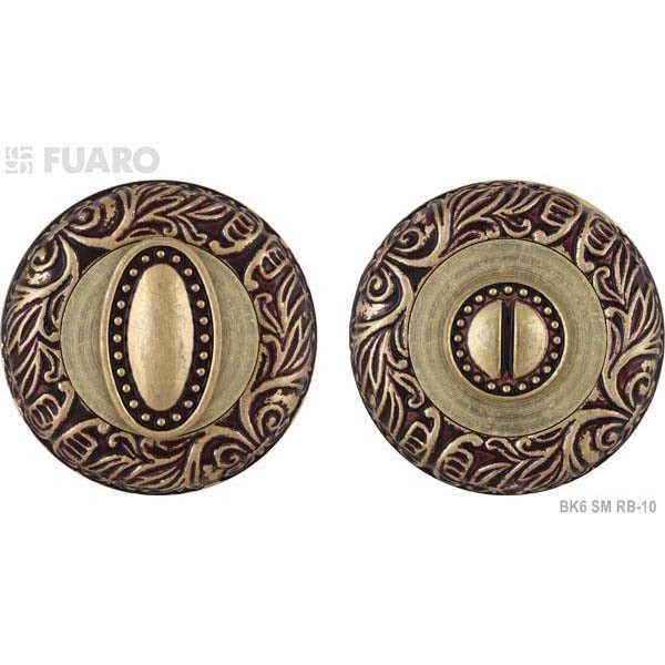 Фиксатор сантехнический, темная бронза FUARO