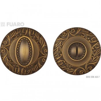 Фиксатор сантехнический, бронза античная FUARO