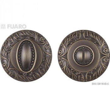 Фиксатор сантехнический, бронза матовая FUARO