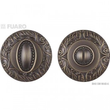 Фиксатор сантехнический, бронза матовая FUARO