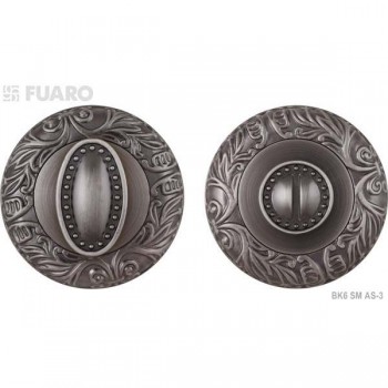 Фиксатор сантехнический, серебро античное FUARO