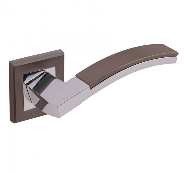 Ручка ADDEN BAU, OBRA Q330 BLACK NICKEL / CHROME