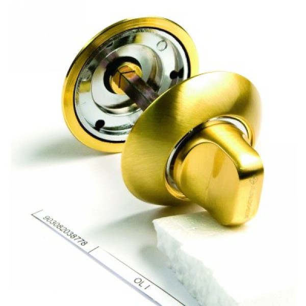 Фиксатор сантехнический Archie OL I, матовое золото