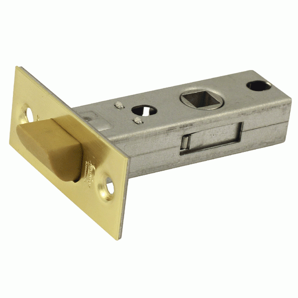 Защелка межкомнатная, золото Защелка межкомнатная, золото