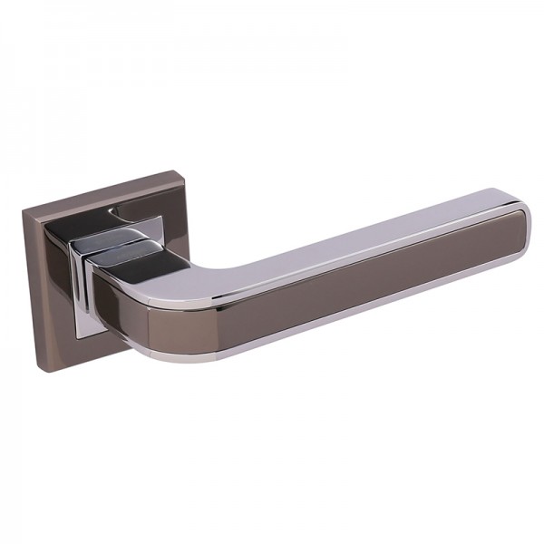 Ручка ADDEN BAU, PIEZA Q360 BLACK NICKEL / CHROME