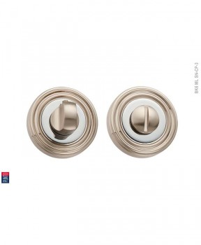Фиксатор PUNTO BK6 ML SN/CP-3 матовый никель/хром