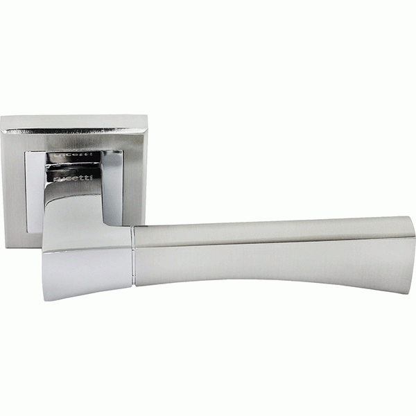 Ручка Ruchetti "RAP 12 SN/CP", белый никель/полированный хром