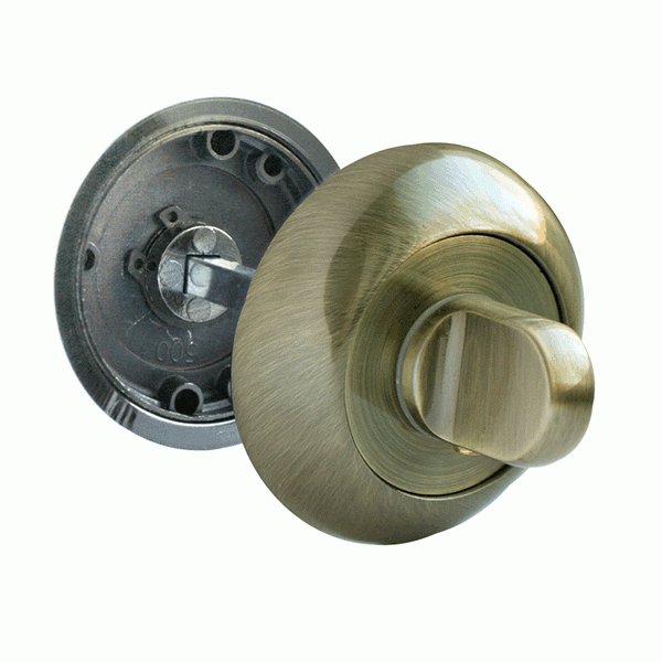 Фиксатор сантехнический Rucetti, античная бронза