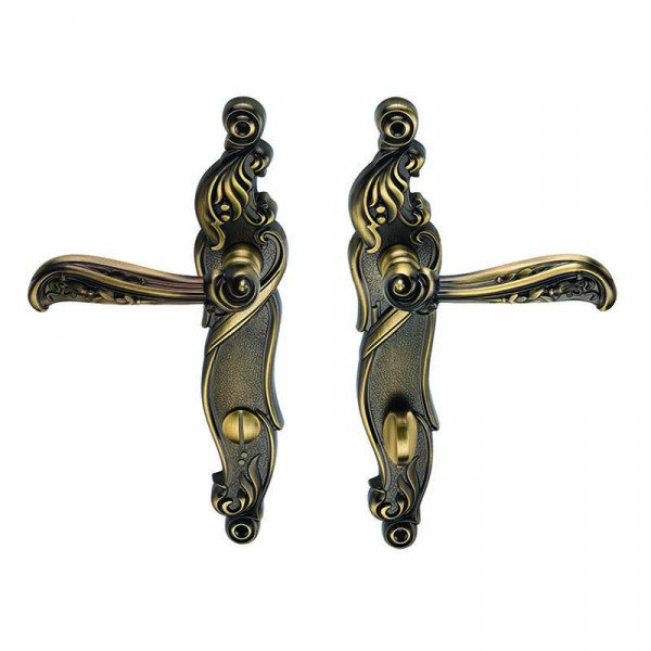 Ручка ARCHIE "RIZO", античный кофе