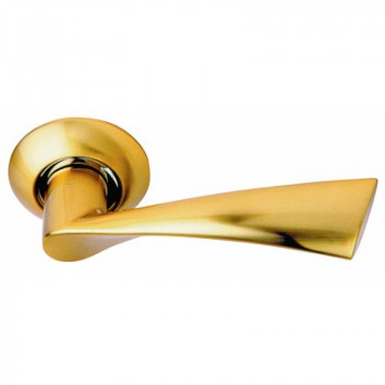 Ручка ARCHIE "SO 10  X11II", матовое золото