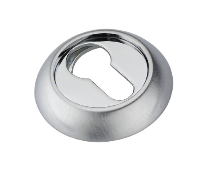 Накладка на цилиндр ADDEN BAU, SC 001 CHROME