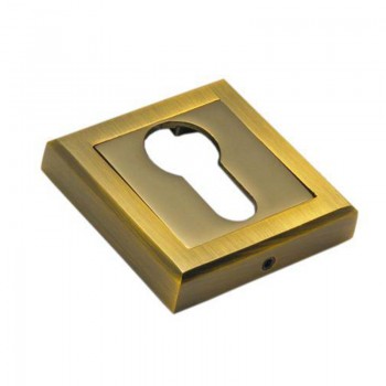 Накладка на цилиндр ADDEN BAU, SC Q001 BRUSHED CAFE Накладка на цилиндр ADDEN BAU, SC Q001 BRUSHED CAFE
