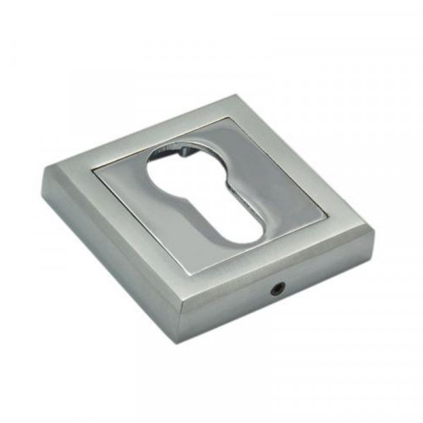 Накладка на цилиндр ADDEN BAU, SC Q001 CHROME