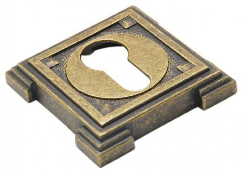Накладка на цилиндр ADDEN BAU, SC VQ001 AGED BRONZE Накладка на цилиндр ADDEN BAU, SC VQ001 AGED BRONZE