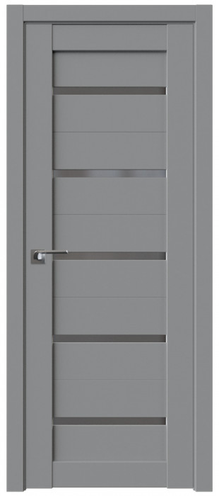 Межкомнатная дверь 7U, манхеттен