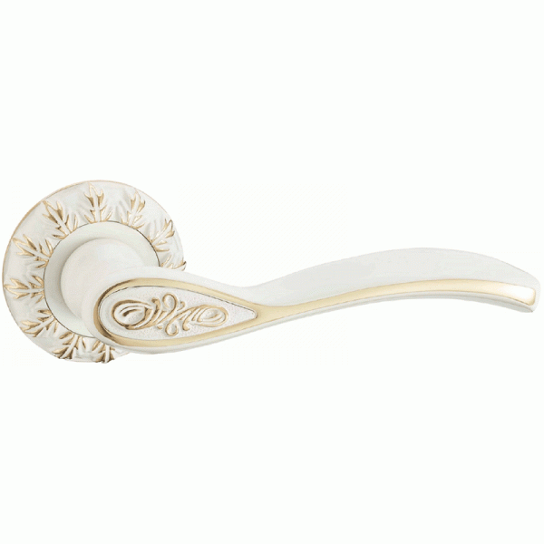 Ручка Vantage V85WG белый/золото Ручка Vantage V85WG белый/золото