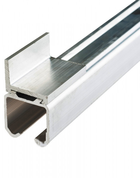 Верхняя направляющая для раздвижной двери, 2м Верхняя направляющая для раздвижной двери, 2м