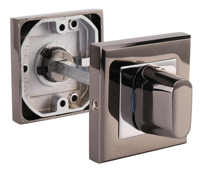 Фиксатор сантехнический ADDEN BAU, WC Q003 BLACK NICKEL