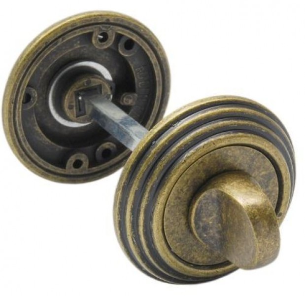 Фиксатор сантехнический ADDEN BAU, WC V003 AGED BRONZE