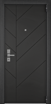 ULTIMATUM NEXT ПВХ Черная шагрень / ПВХ Крема