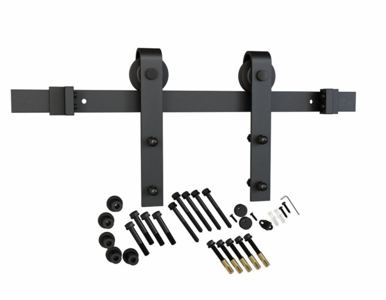 Комплект для раздвижной двери амбарного типа Лофт А-3 Комплект для раздвижной двери амбарного типа Лофт А-3