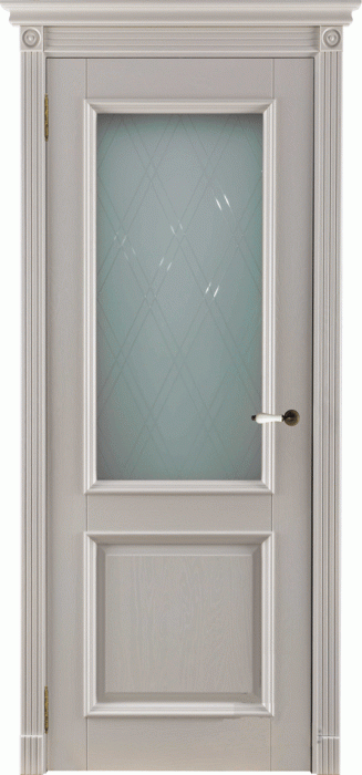 Межкомнатная дверь "Афина", по, слоновая кость