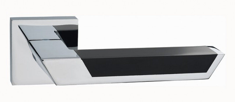 Ручка ARNI "Атриум", хром черный