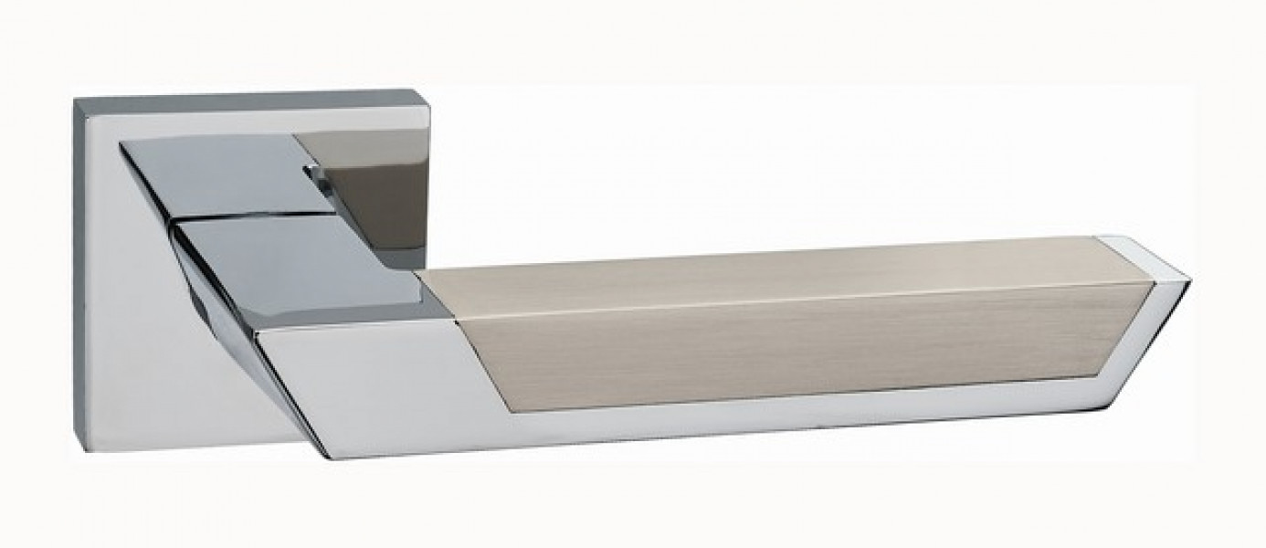 Ручка ARNI "Атриум", матовый никель/хром