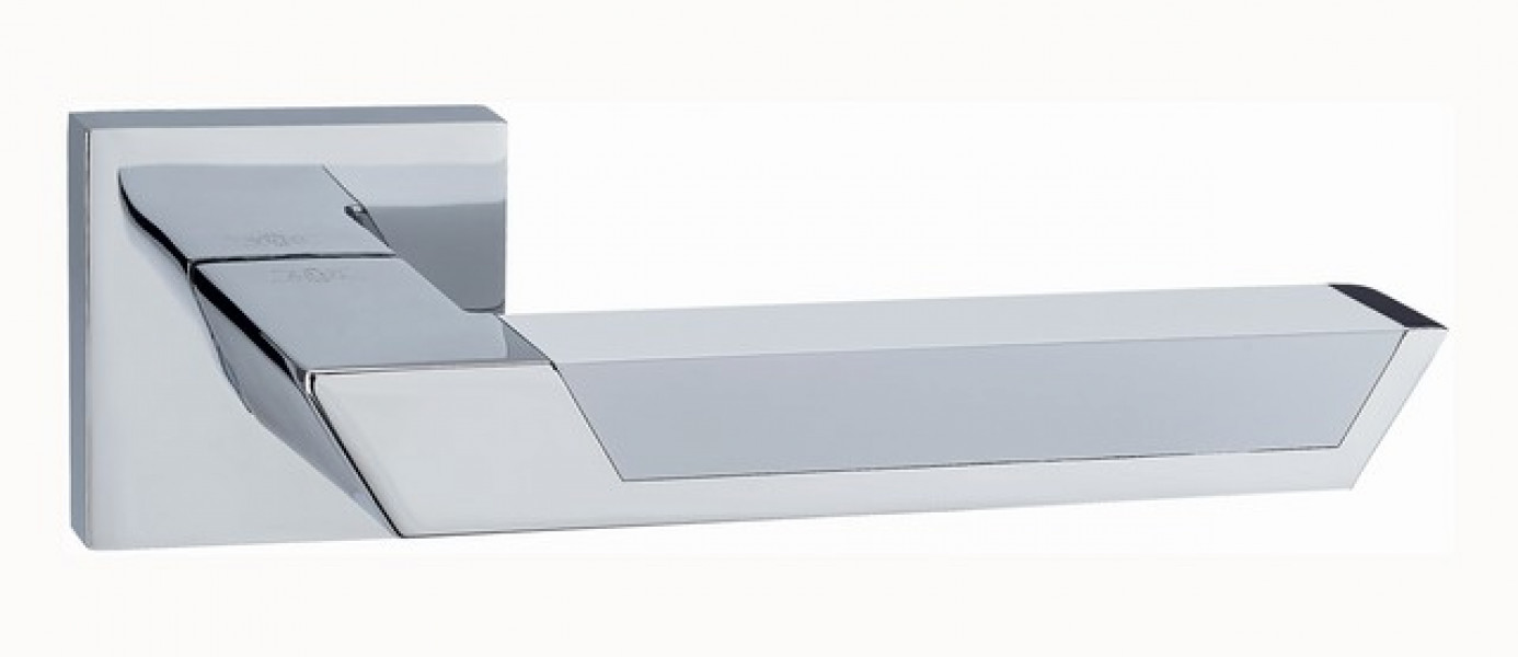 Ручка ARNI "Атриум", хром белый