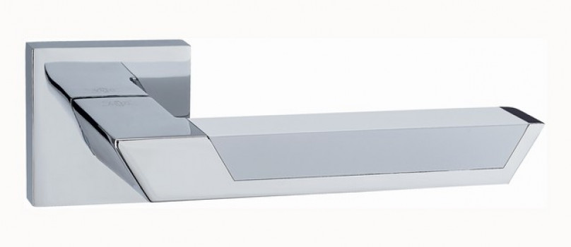 Ручка ARNI "Атриум", хром белый