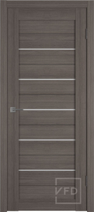 Межкомнатная дверь "Атум Х5", по, грей