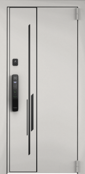 CYBER PRO MP Колоре бьянко / ПВХ Дуб белый матовый