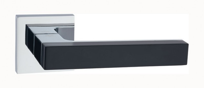 Ручка ARNI "Бридж", хром/черный