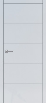 Межкомнатная дверь Тоскана 2 Карда черная кромка с 4х сторон