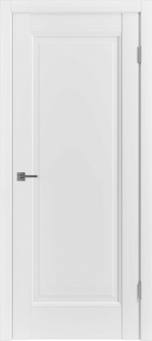 Межкомнатная дверь "Emalex E1", пг, Emalex Ice