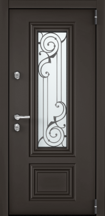 SNEGIR PRO-C PP ЛКП Бруно / ПВХ Дуб коньяк