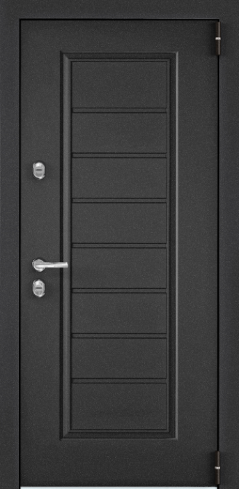 SNEGIR PRO MP Темно-серый букле графит / ПВХ Лиственница крем