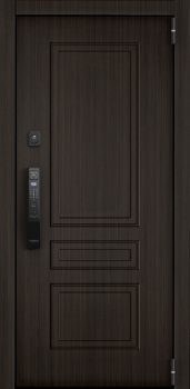 CYBER PRO PP ПВХ Лиственница темная / ПВХ Санторини белый