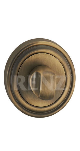 Фиксатор сантехнический, бронза античная матовая RENZ Фиксатор сантехнический, бронза античная матовая RENZ