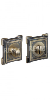 Фиксатор сантехнический, античная бронза RENZ