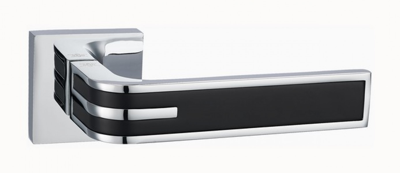 Ручка ARNI "Фреско", хром/черный