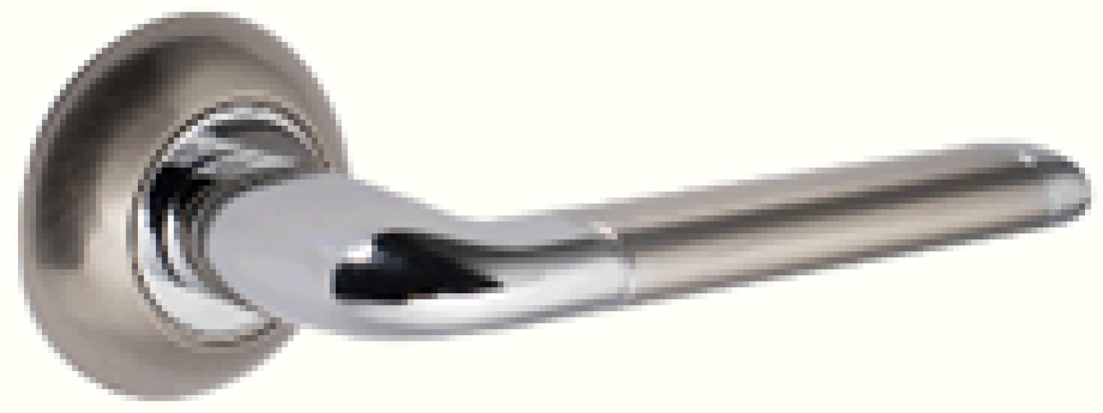 Ручка дверная КАЛЕ CARDA Матовый никель\Хром