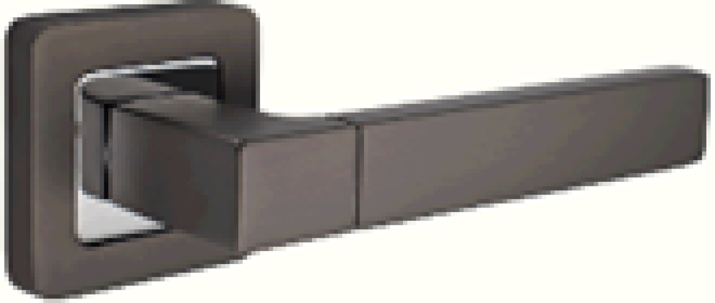 Ручка дверная ЛИОН CARDA графит