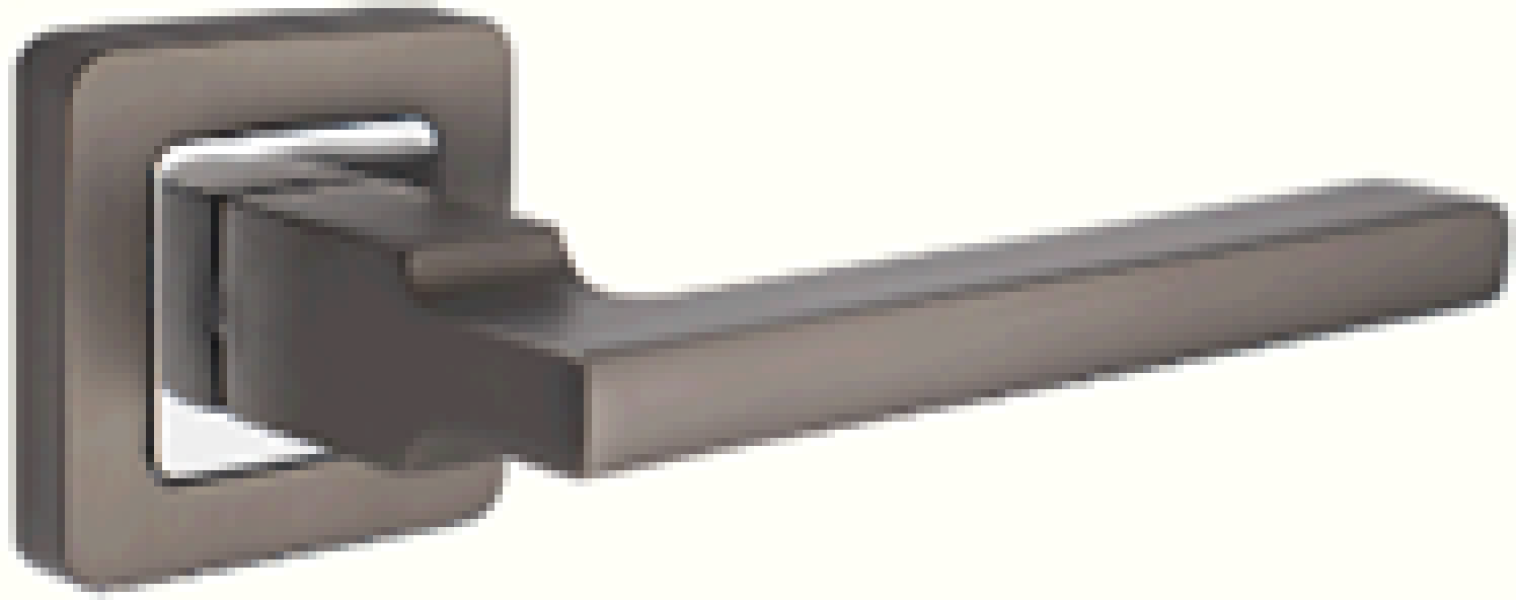 Ручка дверная ОРЛЕАН CARDA графит